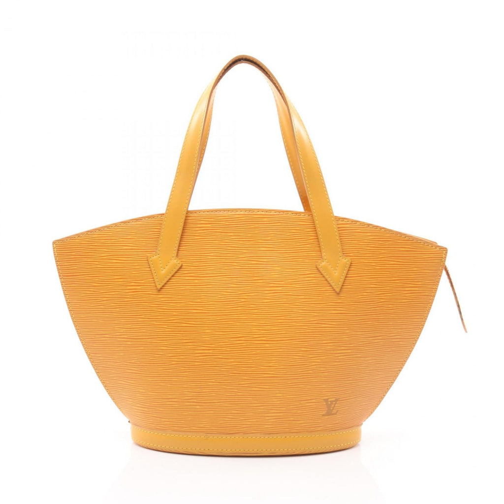 Louis Vuitton Yellow Epi Leather Handbag (Pre-Owned)