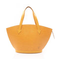 Louis Vuitton Yellow Epi Leather Handbag (Pre-Owned)