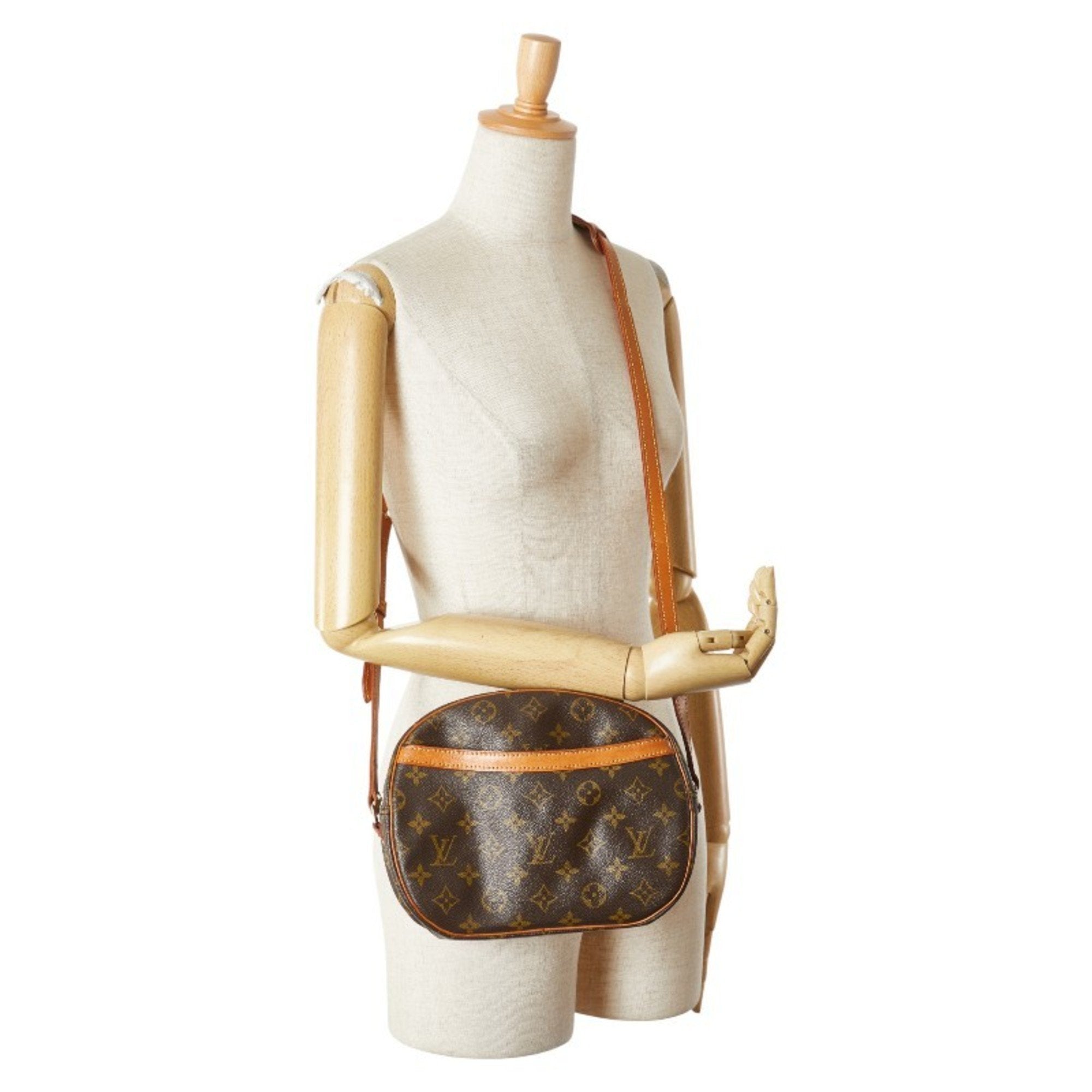 Louis Vuitton Monogram Brown Pvc Leather Shoulder Bag (Pre-Owned)