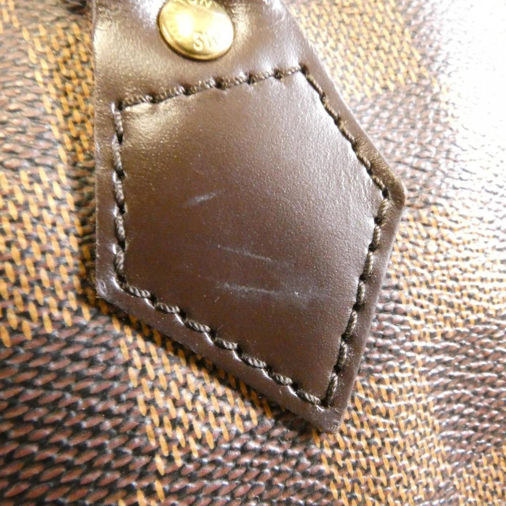 Louis Vuitton Ebene Coated Canvas Boston Bag (Pre-Owned)