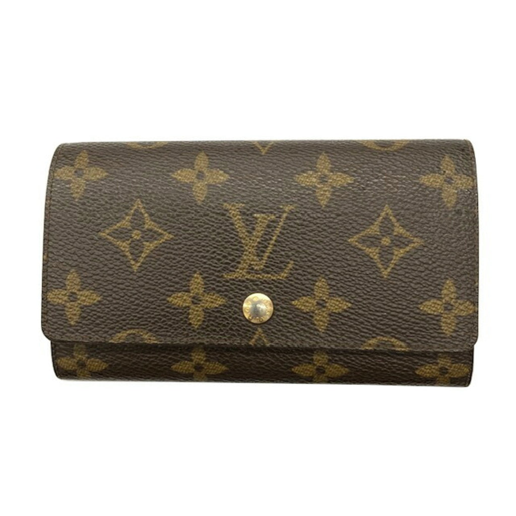 Louis Vuitton Monogram Monogram Middle Wallet (Bi-Fold) (Pre-Owned)