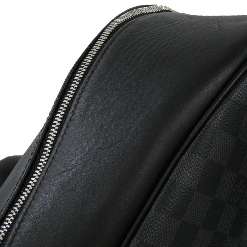 Louis Vuitton Graphite Coated Canvas Backpack (Pre-Owned)
