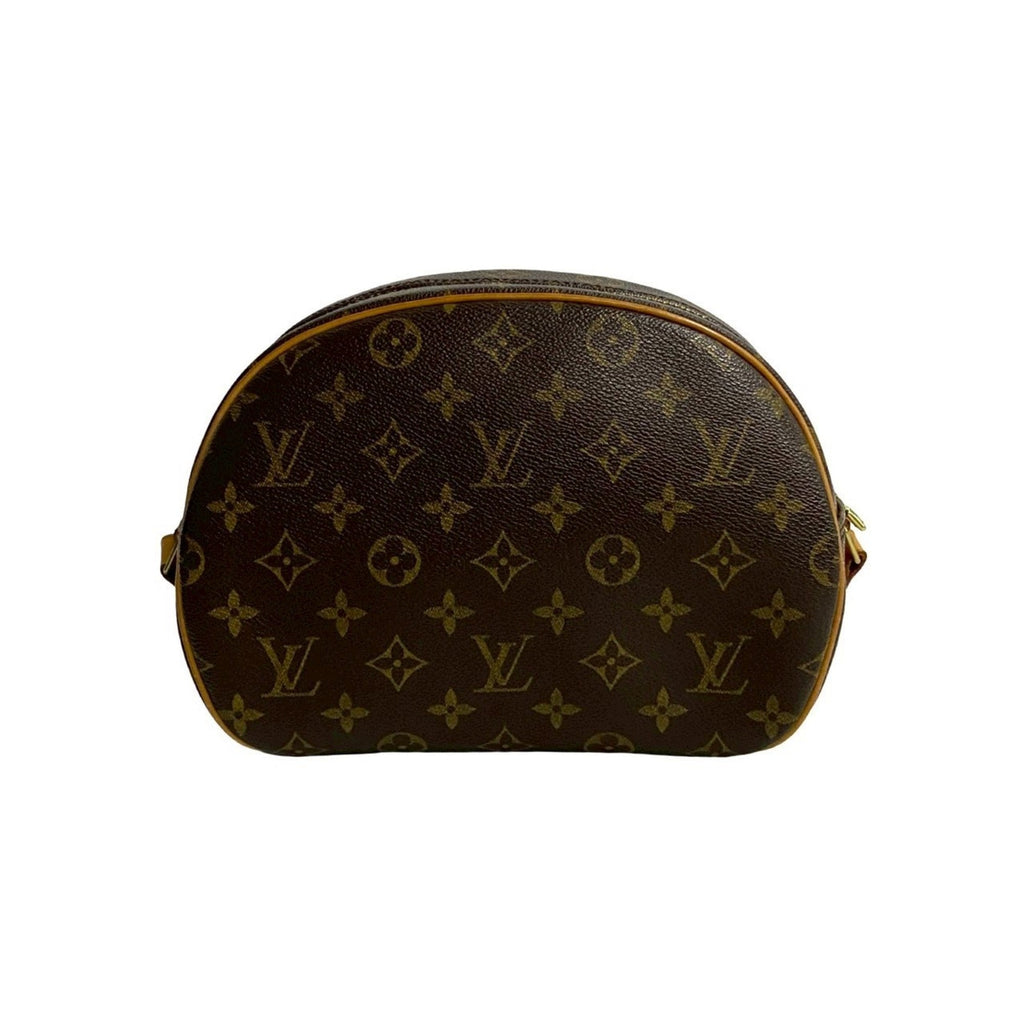 Louis Vuitton Brown Leather Pvc Pochette Shoulder Bag (Pre-Owned)