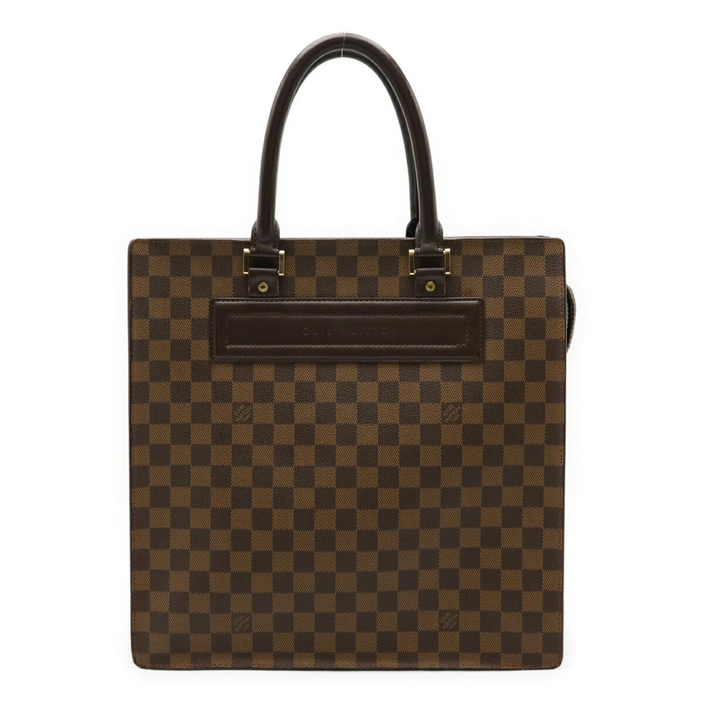 Louis Vuitton Brown Damier Canvas Pvc Handbag Tote Bag (Pre-Owned)