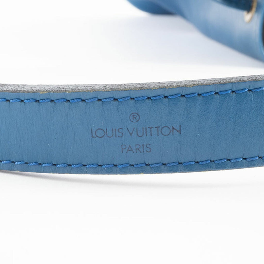 Louis Vuitton Toledo Blue Epi Leather Shoulder Bag (Pre-Owned)