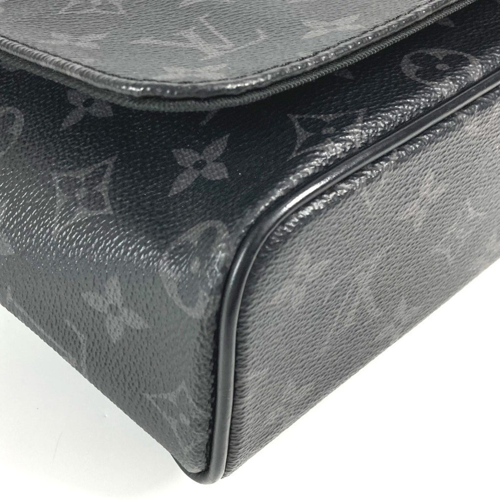 Louis Vuitton Black Monogram Eclipse Monogram Eclipse Shoulder Bag (Pre-Owned)