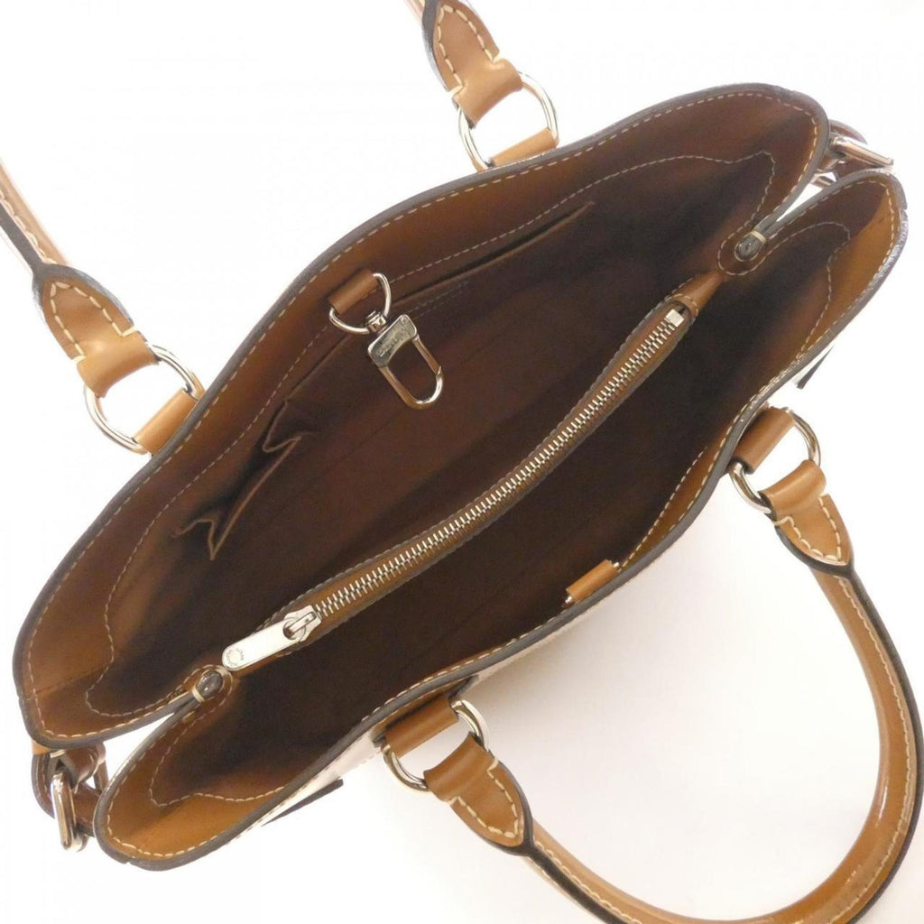 Louis Vuitton Camel Leather Handbag (Pre-Owned)