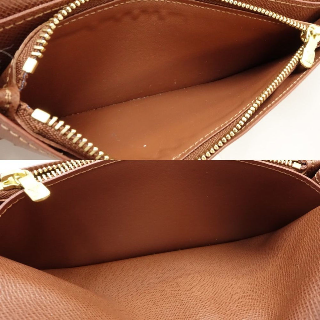 Louis Vuitton Brown Monogram Monogram Long Wallet (Bi-Fold) (Pre-Owned)