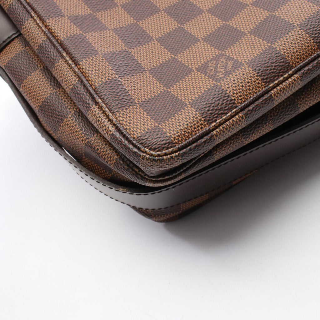 Louis Vuitton Brown Damier Canvas Ebene Coated Canvas Leather Shoulder Bag (Pre-Owned)