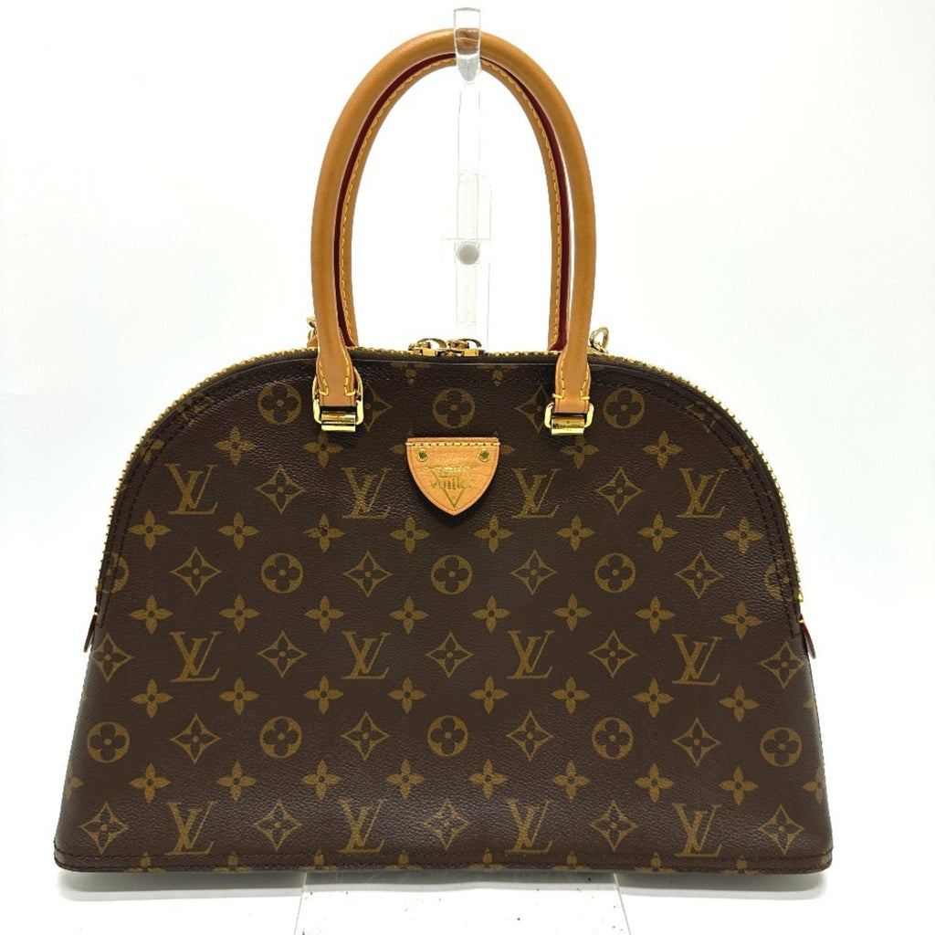 Louis Vuitton Brown Monogram Monogram Handbag Shoulder Bag (Pre-Owned)