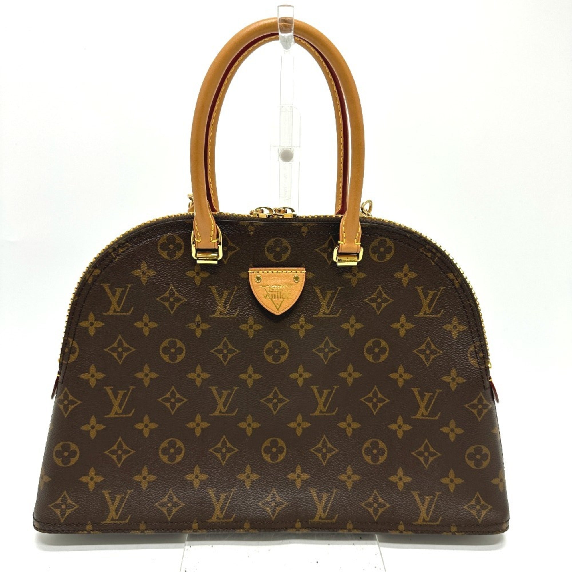 Louis Vuitton Brown Monogram Monogram Handbag Shoulder Bag (Pre-Owned)