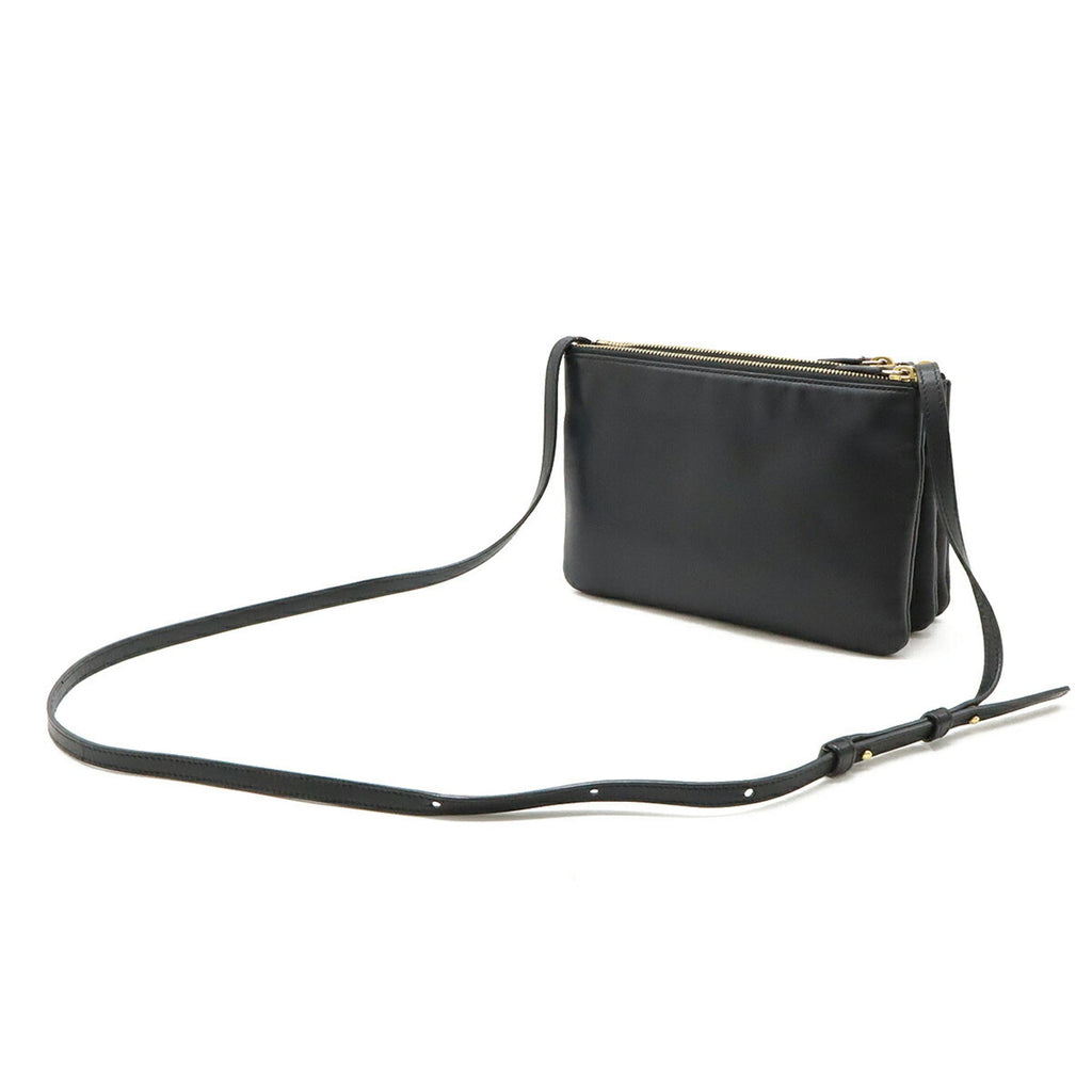 Trio Crossbody Bag Leather Small