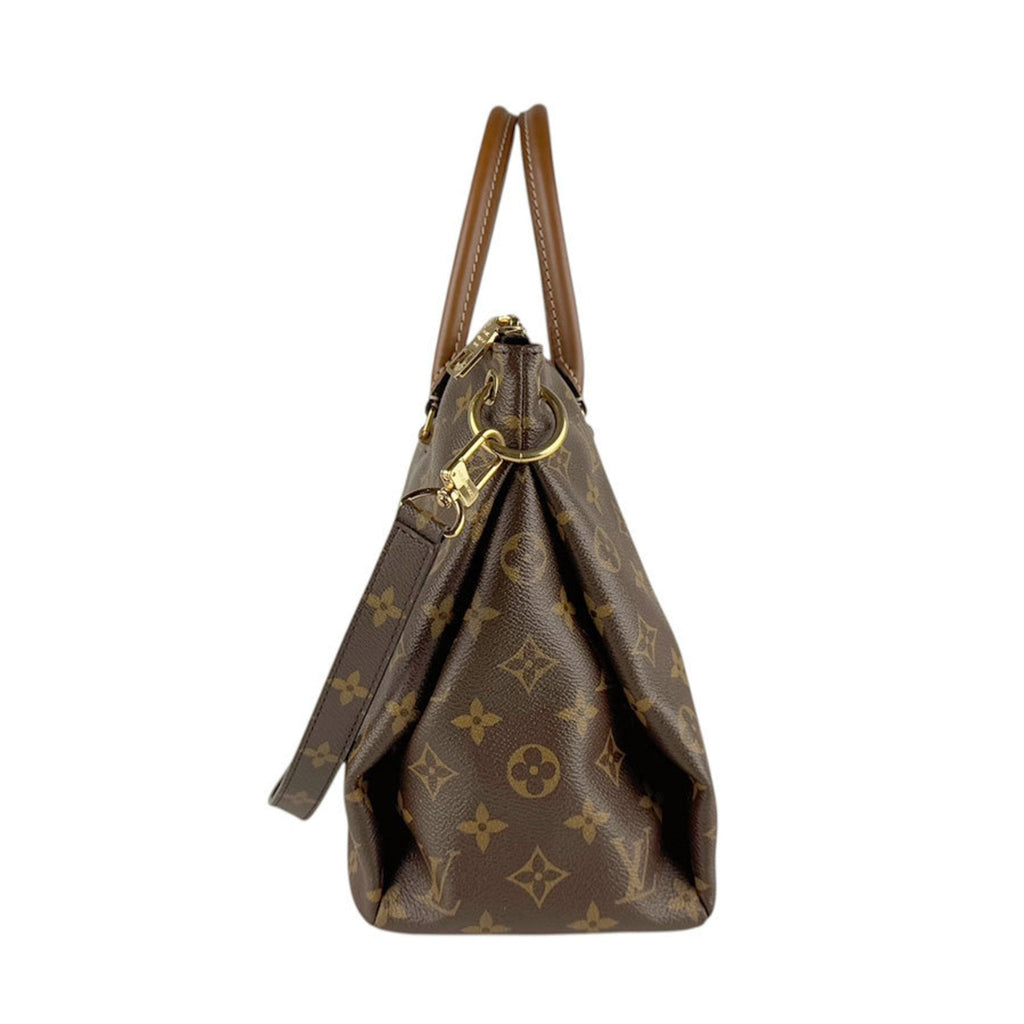 Louis Vuitton Monogram Noir Monogram Handbag Shoulder Bag (Pre-Owned)