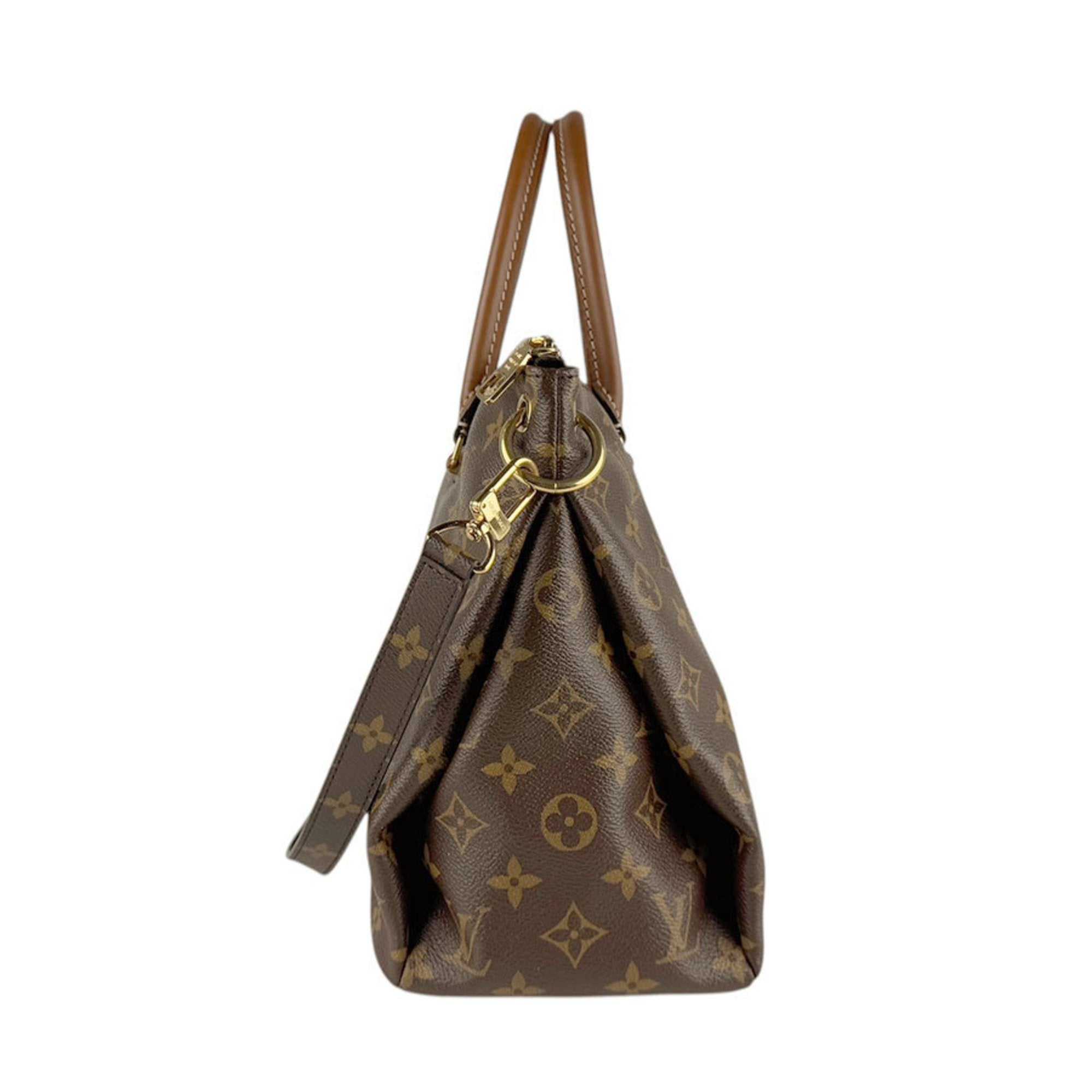 Louis Vuitton Monogram Noir Monogram Handbag Shoulder Bag (Pre-Owned)
