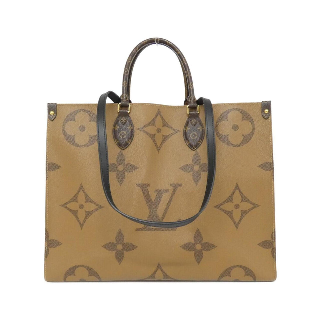 Louis Vuitton Marron Coated Canvas Handbag (Pre-Owned)