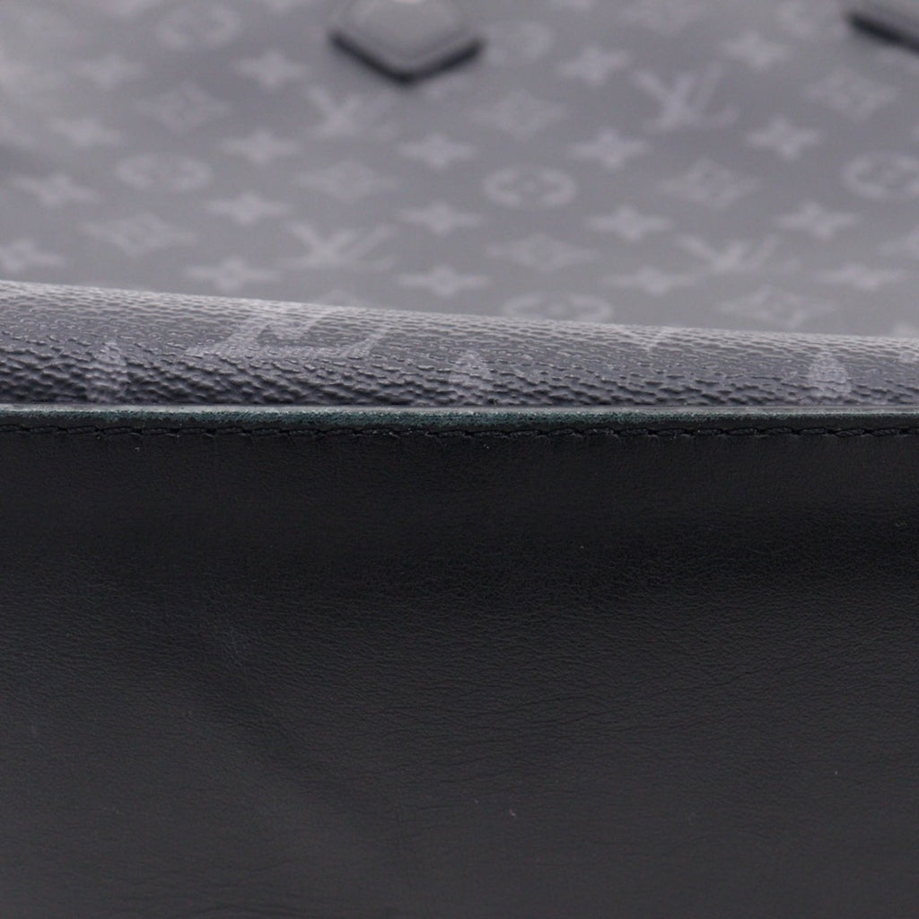 Louis Vuitton Black Monogram Eclipse Handbag (Pre-Owned)