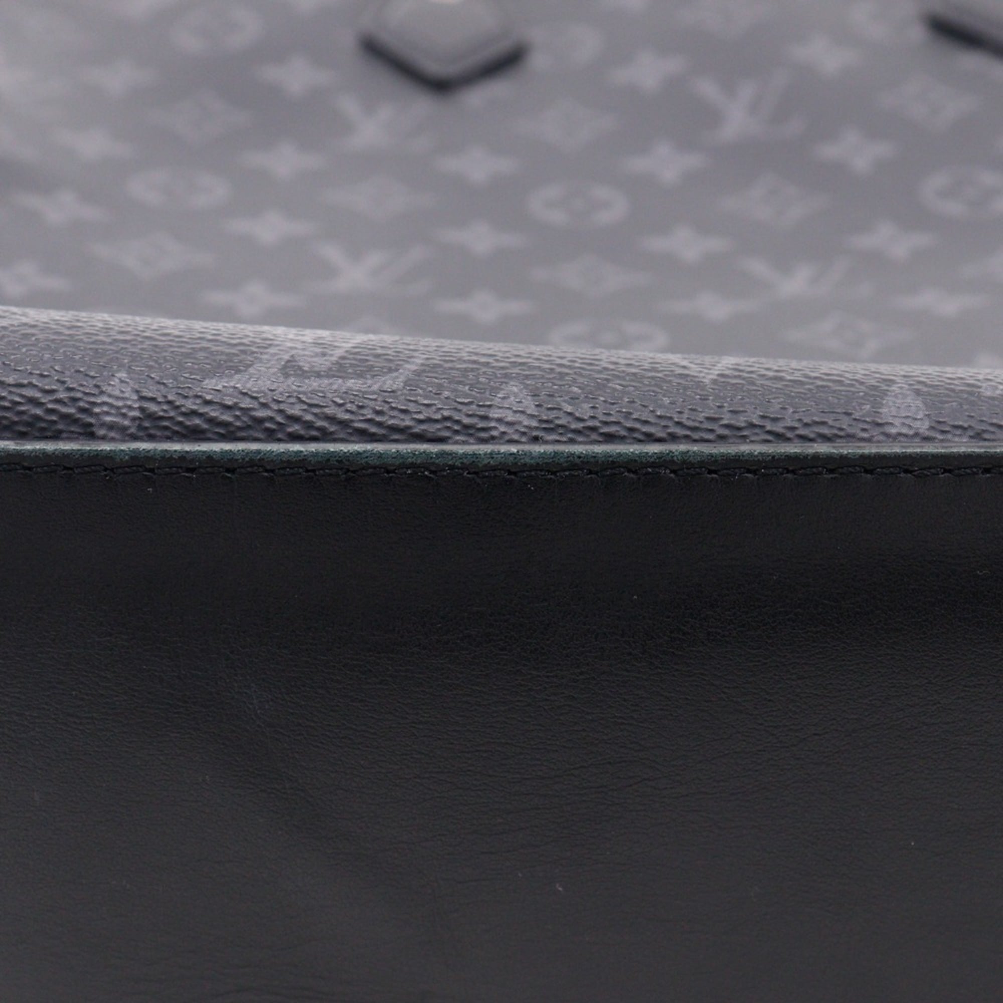 Louis Vuitton Black Monogram Eclipse Handbag (Pre-Owned)