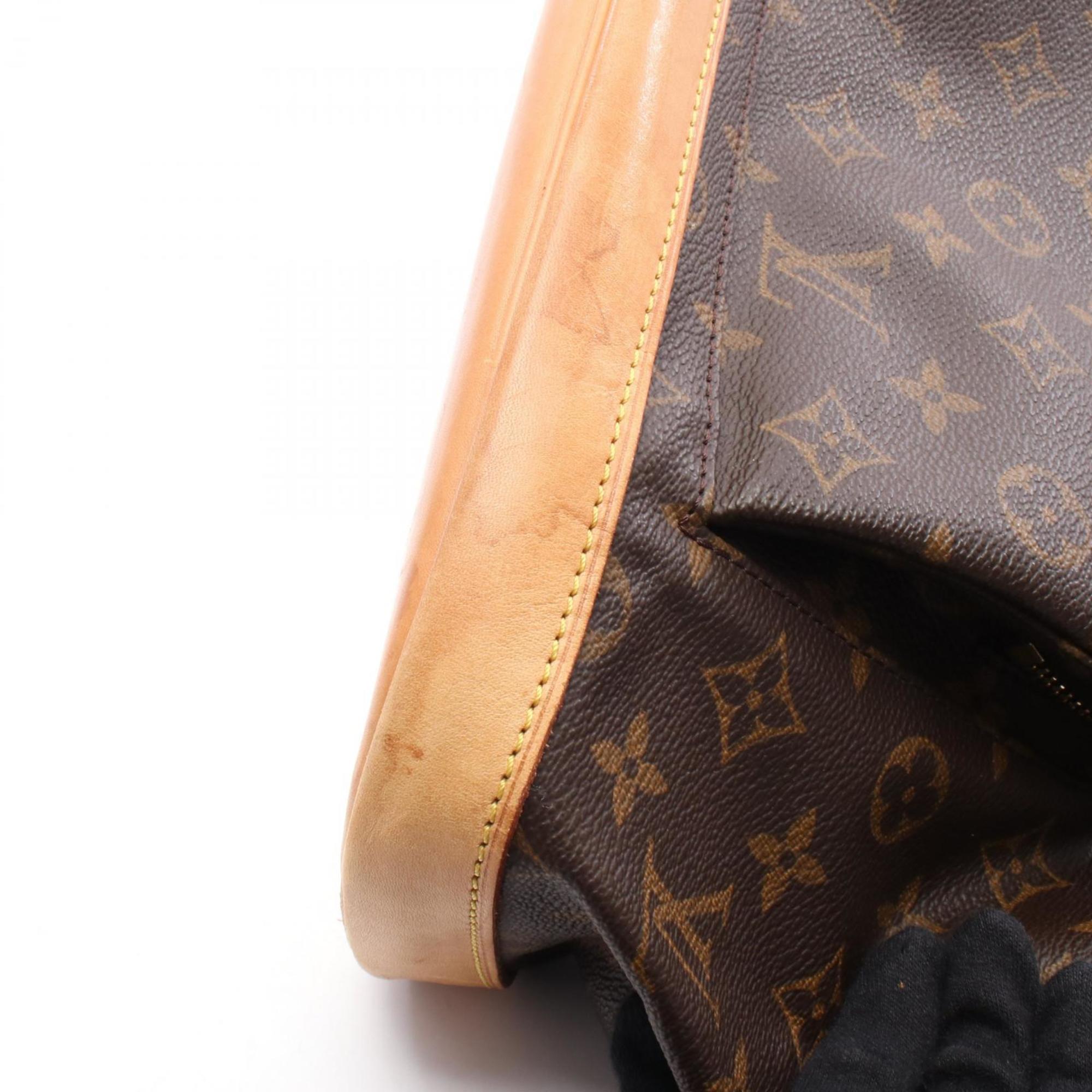 Louis Vuitton Brown Monogram Coated Canvas Backpack (Pre-Owned)