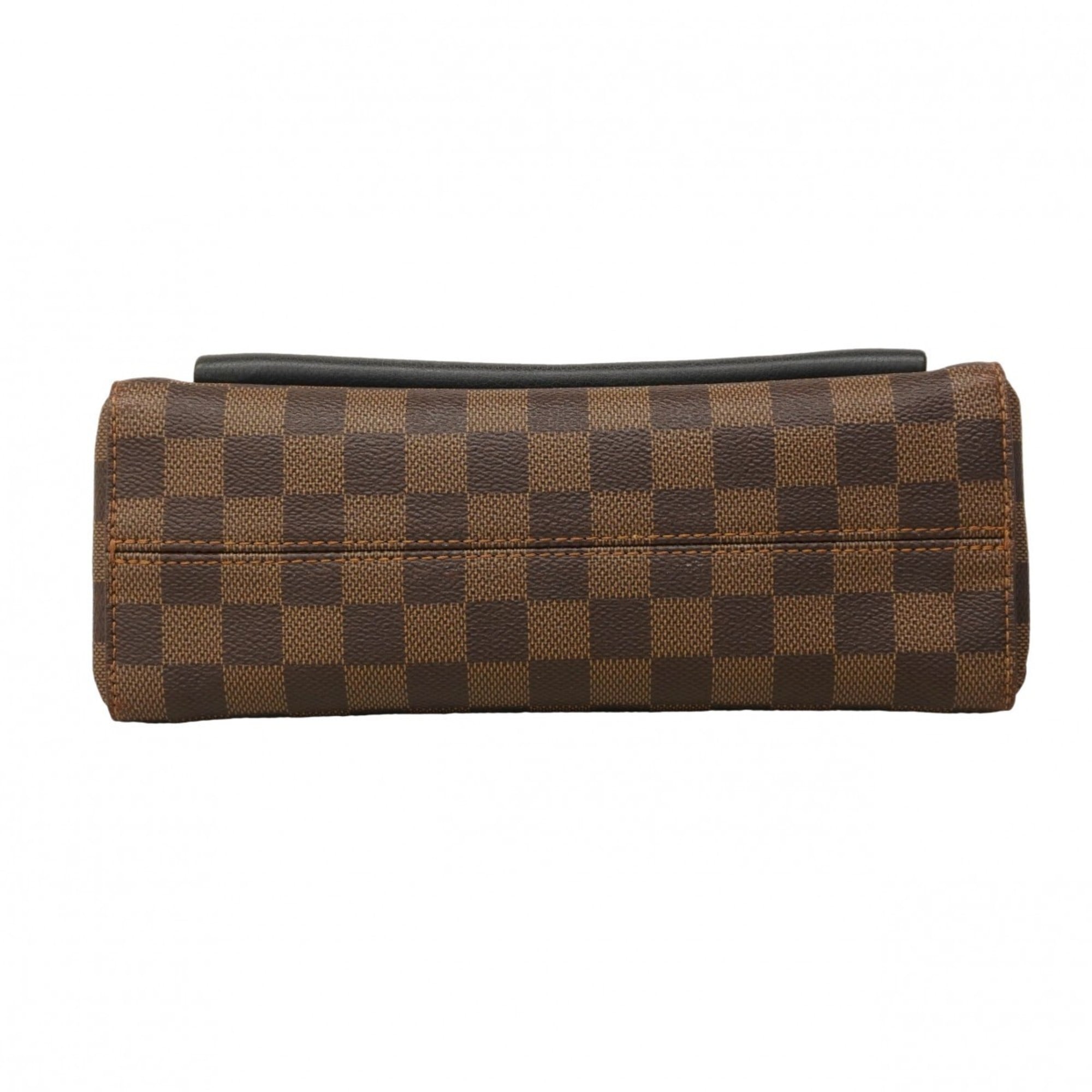 Vavin Handbag Damier with Leather PM