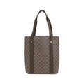 Louis Vuitton Ebene Coated Canvas Handbag (Pre-Owned)