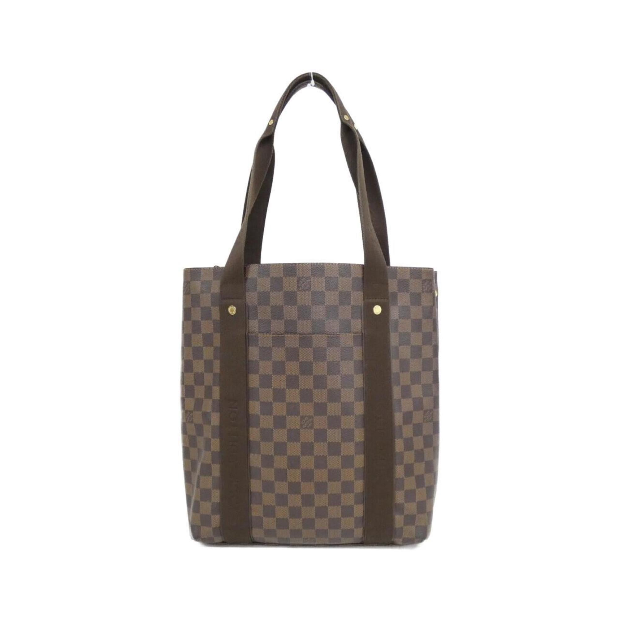 Louis Vuitton Ebene Coated Canvas Handbag (Pre-Owned)