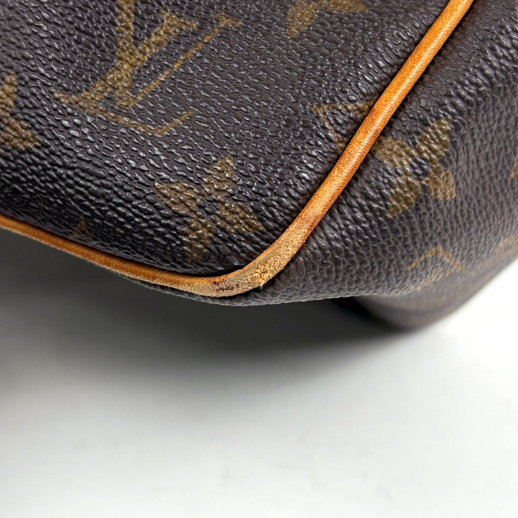 Louis Vuitton Brown Monogram Shoulder Bag Tote Bag (Pre-Owned)
