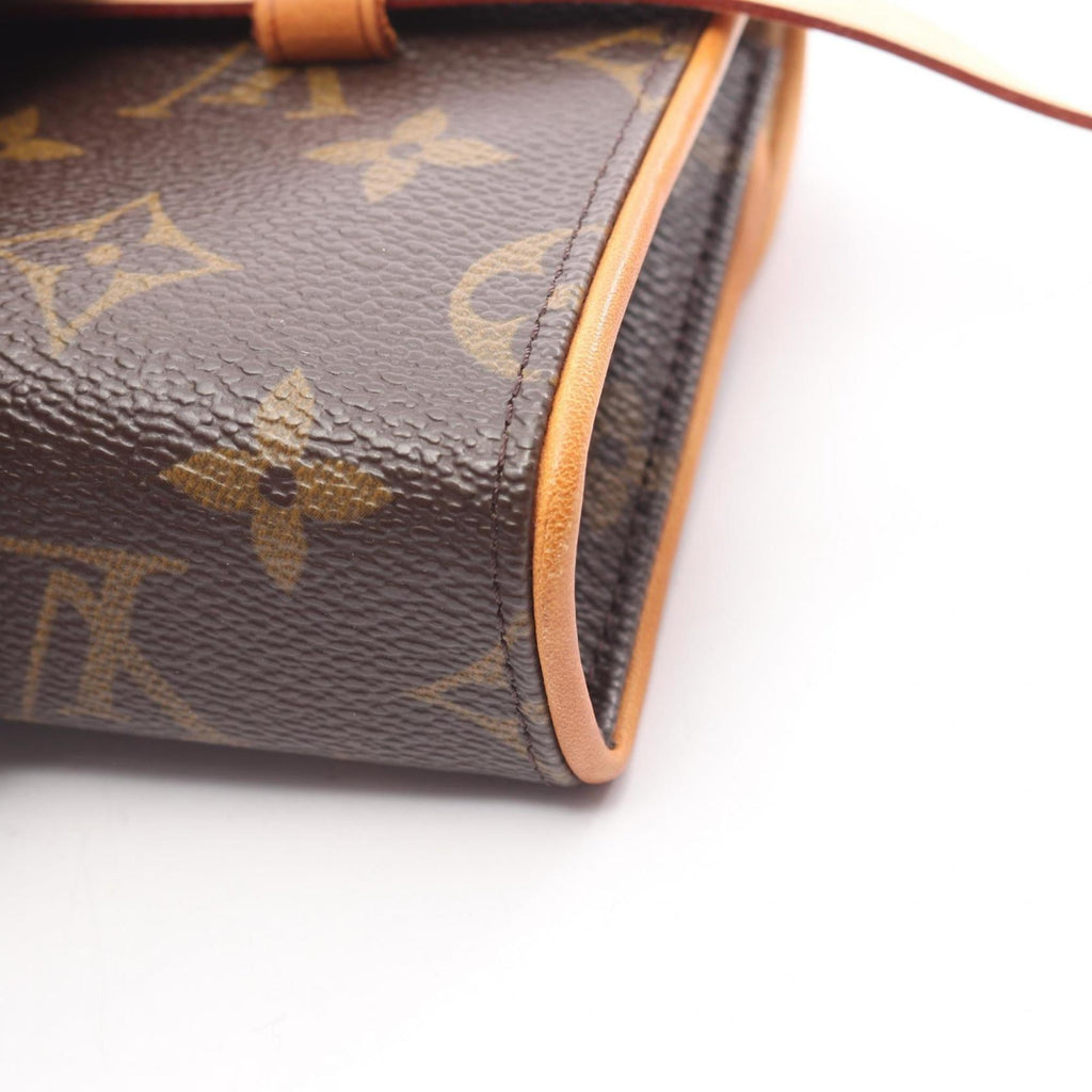 Louis Vuitton Brown Coated Canvas Pvc Monogram Leather Fanny Pack Pochette (Pre-Owned)
