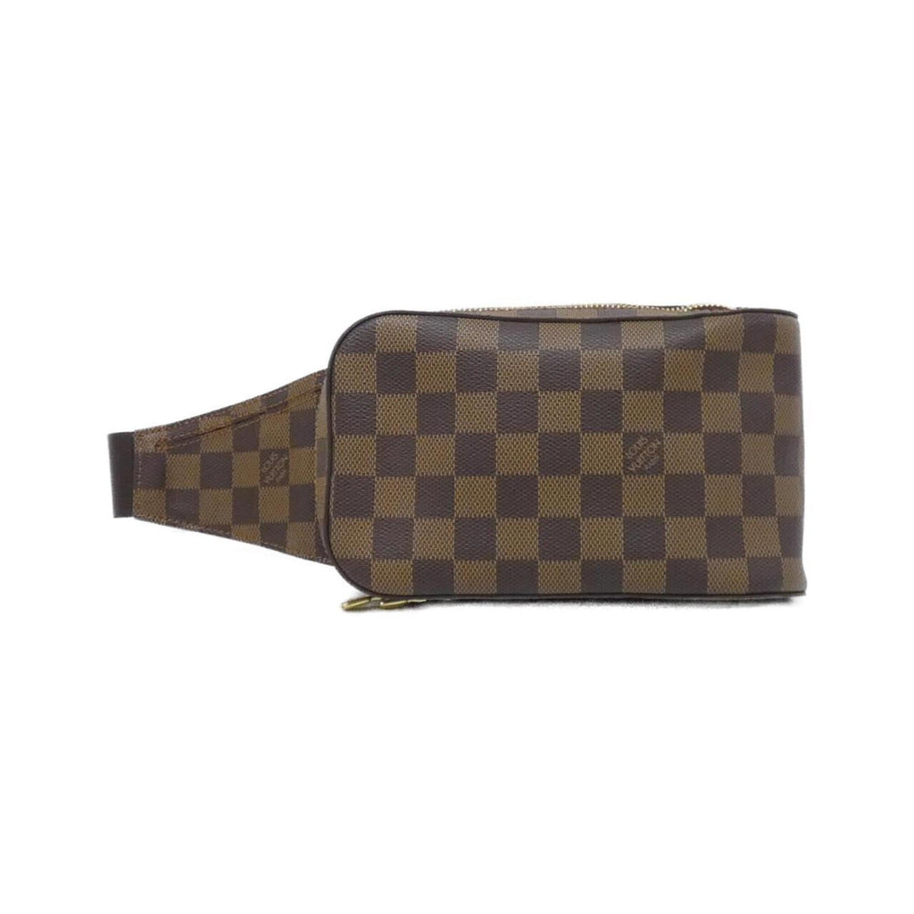 Louis Vuitton Damier Canvas Ebene Damier Canvas Shoulder Bag (Pre-Owned)