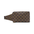 Louis Vuitton Damier Canvas Ebene Damier Canvas Shoulder Bag (Pre-Owned)