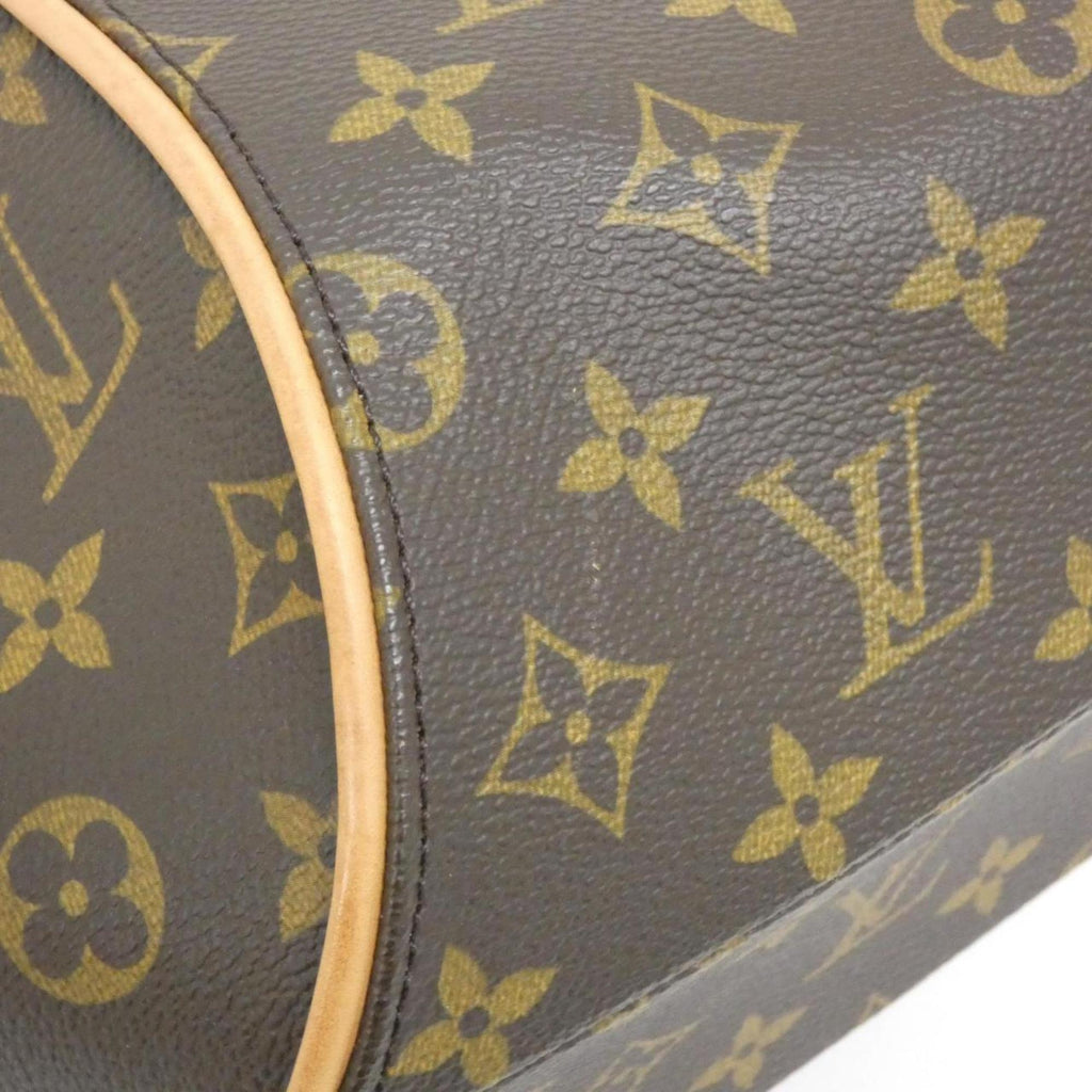 Louis Vuitton Marron Coated Canvas Handbag (Pre-Owned)