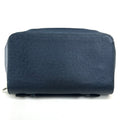 Louis Vuitton Taiga Blue Ocean Taiga Leather Long Wallet (Bi-Fold) (Pre-Owned)