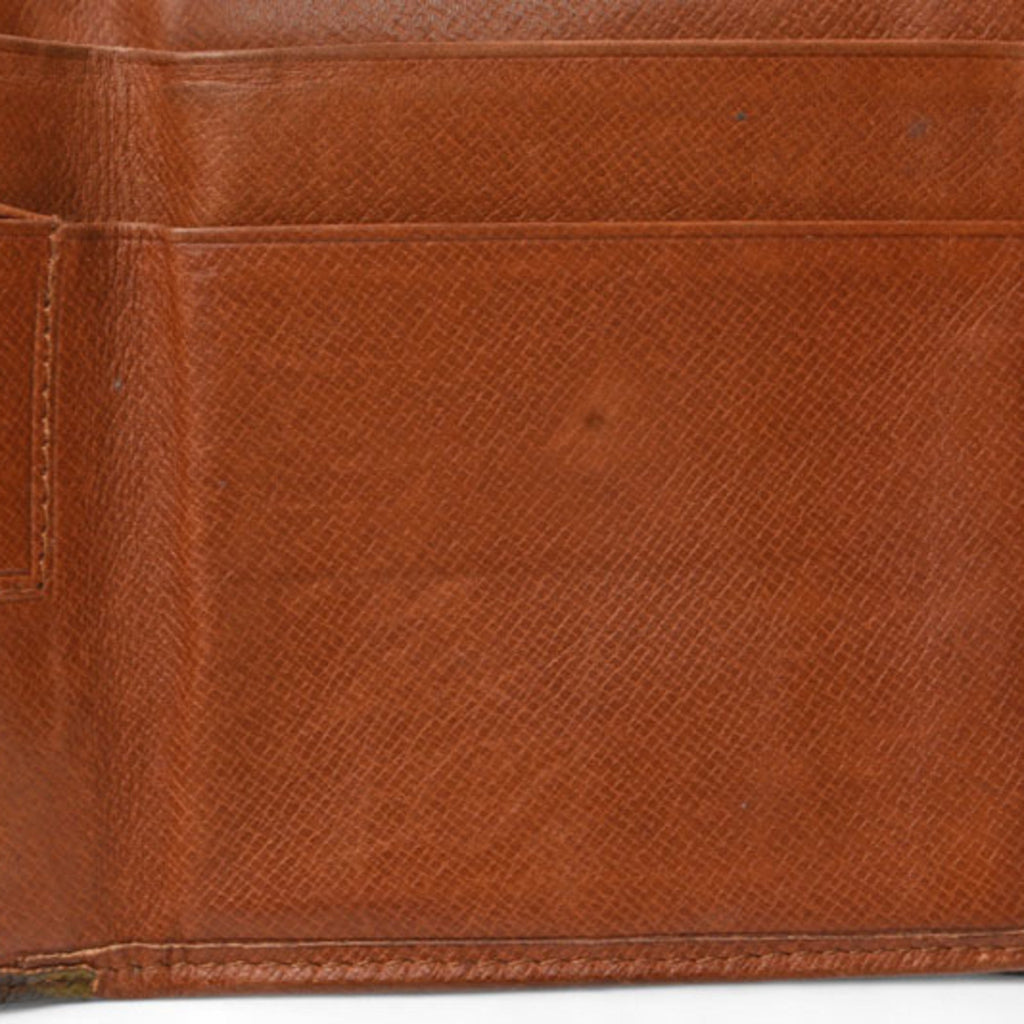 Louis Vuitton Brown Monogram Monogram Wallet (Bi-Fold) (Pre-Owned)