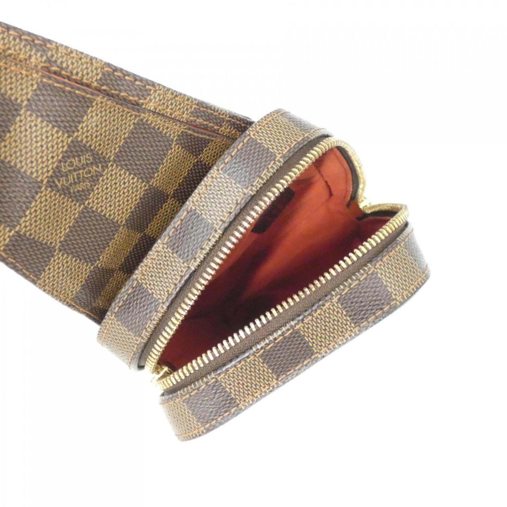 Louis Vuitton Damier Ebene Coated Canvas Shoulder Bag (Pre-Owned)