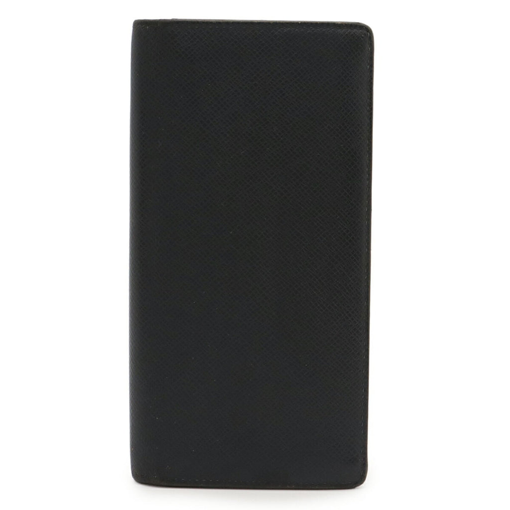 Louis Vuitton Boreal Taiga Leather Long Wallet (Bi-Fold) (Pre-Owned)