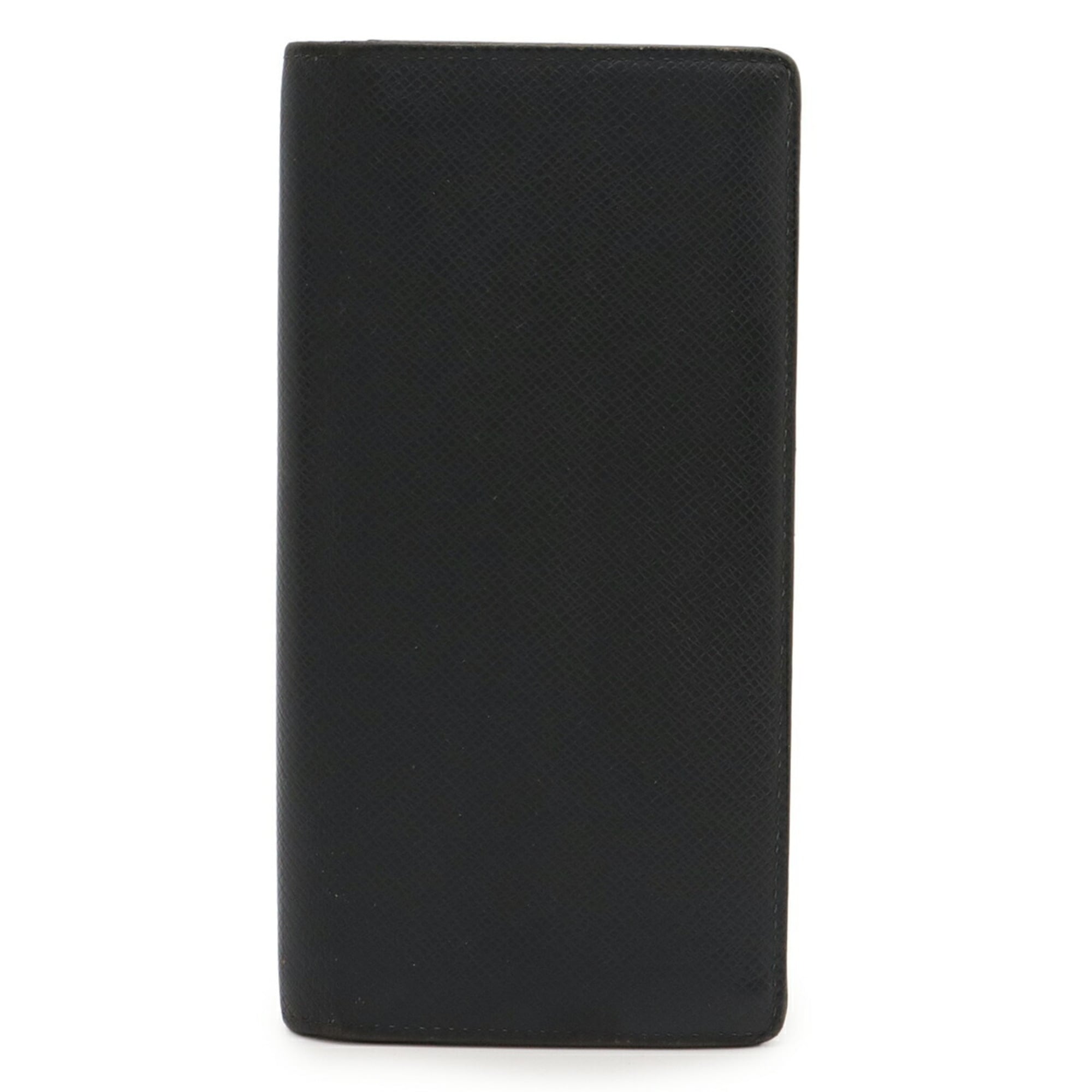 Louis Vuitton Boreal Taiga Leather Long Wallet (Bi-Fold) (Pre-Owned)