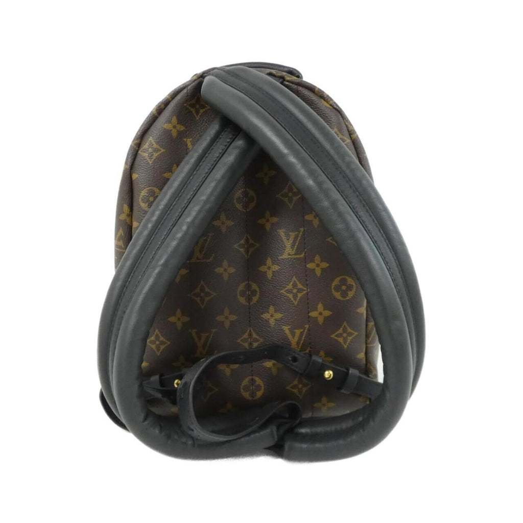 Louis Vuitton Brown Coated Canvas Backpack (Pre-Owned)