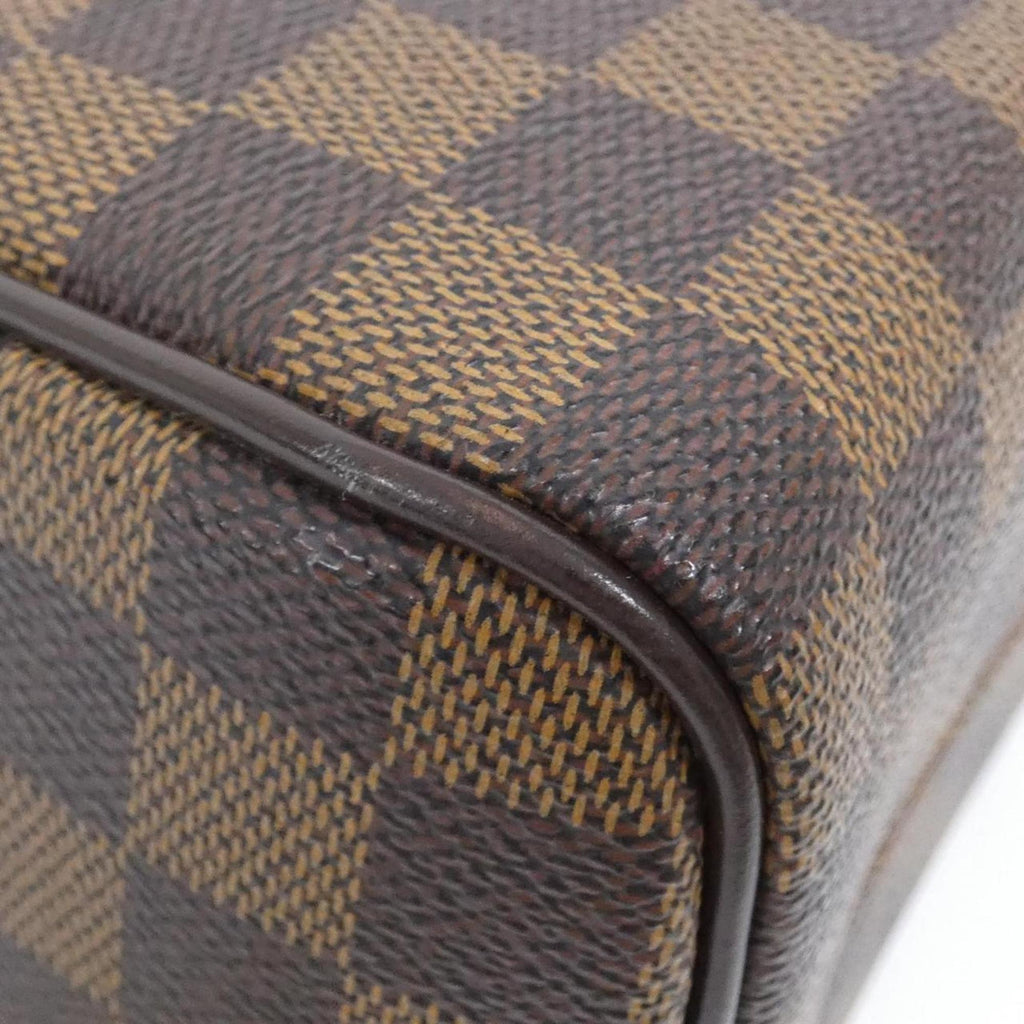 Louis Vuitton Ebene Coated Canvas Handbag (Pre-Owned)