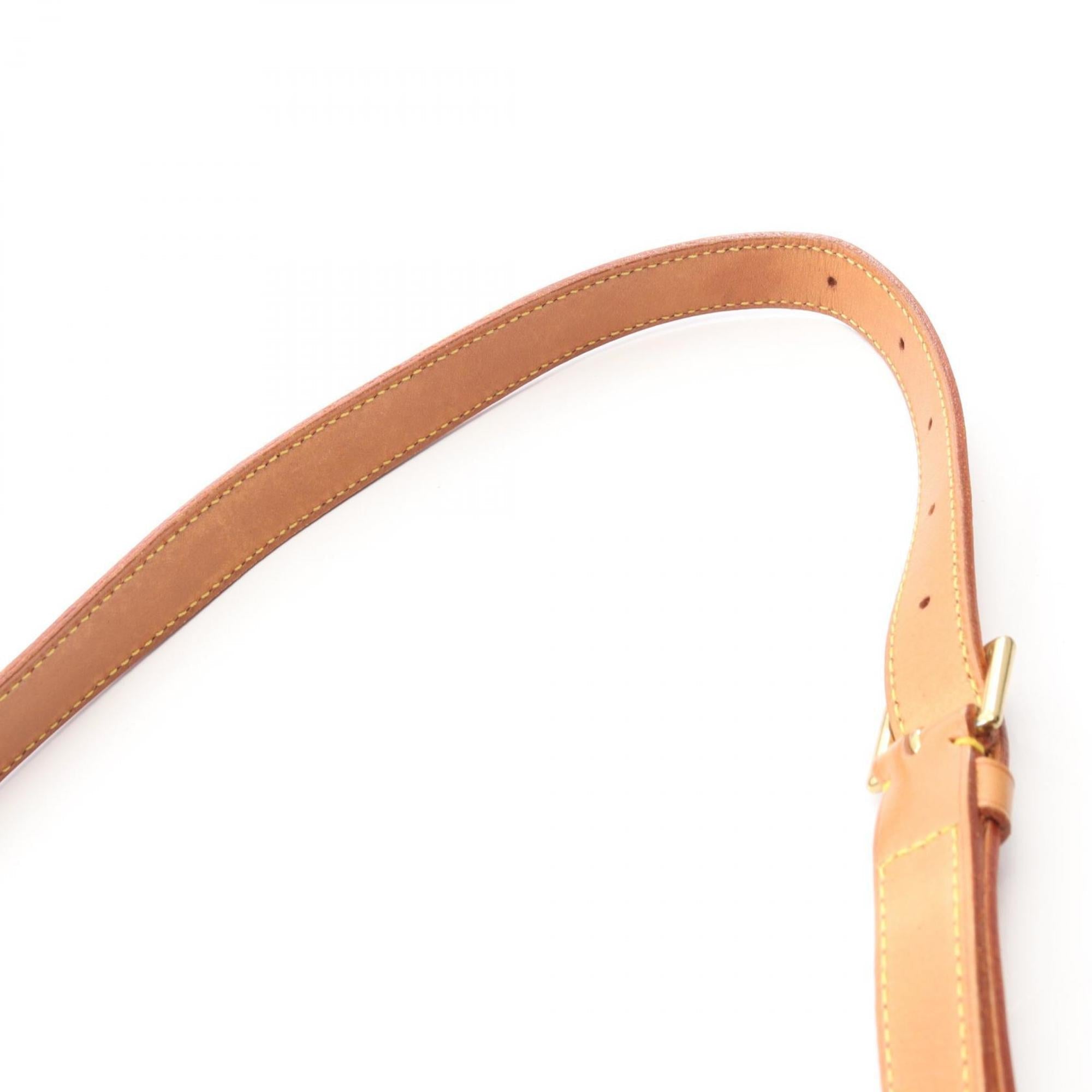 Louis Vuitton Brown Pvc Leather Shoulder Bag (Pre-Owned)