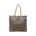 Louis Vuitton Marron Coated Canvas Handbag (Pre-Owned)