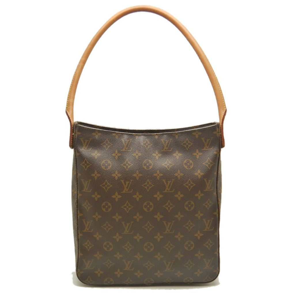 Louis Vuitton Monogram Brown Pvc Shoulder Bag (Pre-Owned)
