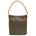Louis Vuitton Monogram Brown Pvc Shoulder Bag (Pre-Owned)