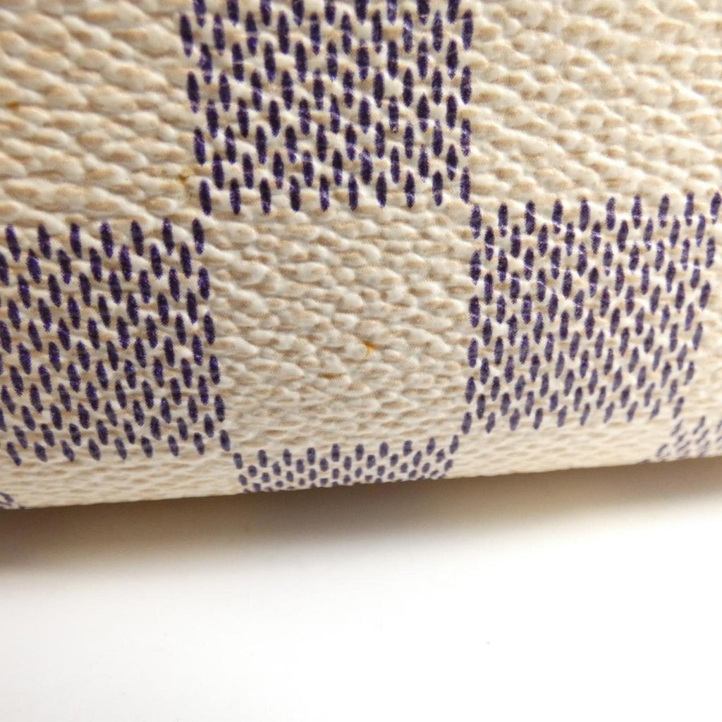 Louis Vuitton Azur Damier Azur Damier Azur Boston Bag Handbag (Pre-Owned)