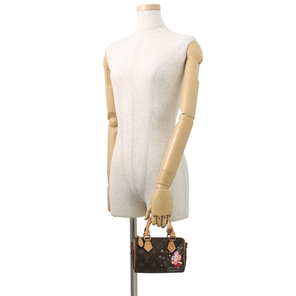 Louis Vuitton Rose Monogram Handbag Shoulder Bag (Pre-Owned)