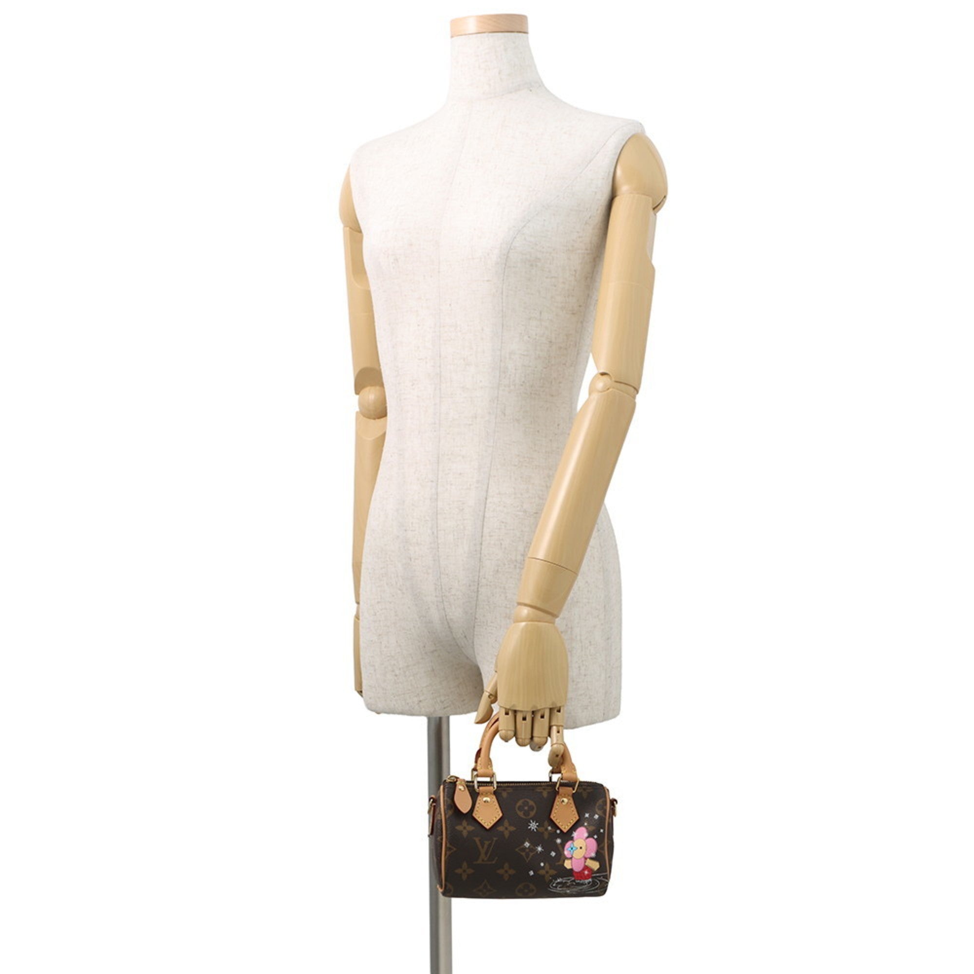 Louis Vuitton Rose Monogram Handbag Shoulder Bag (Pre-Owned)