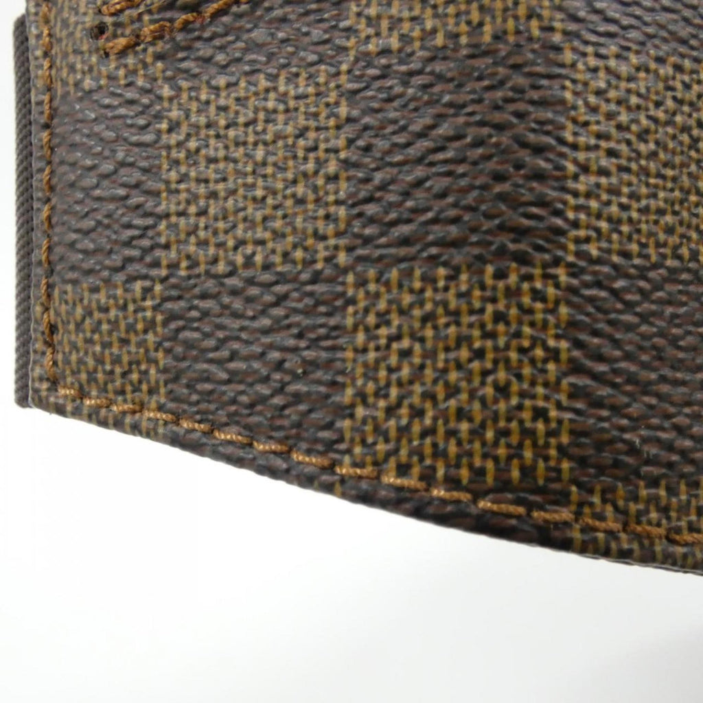 Louis Vuitton Ebene Coated Canvas Shoulder Bag (Pre-Owned)