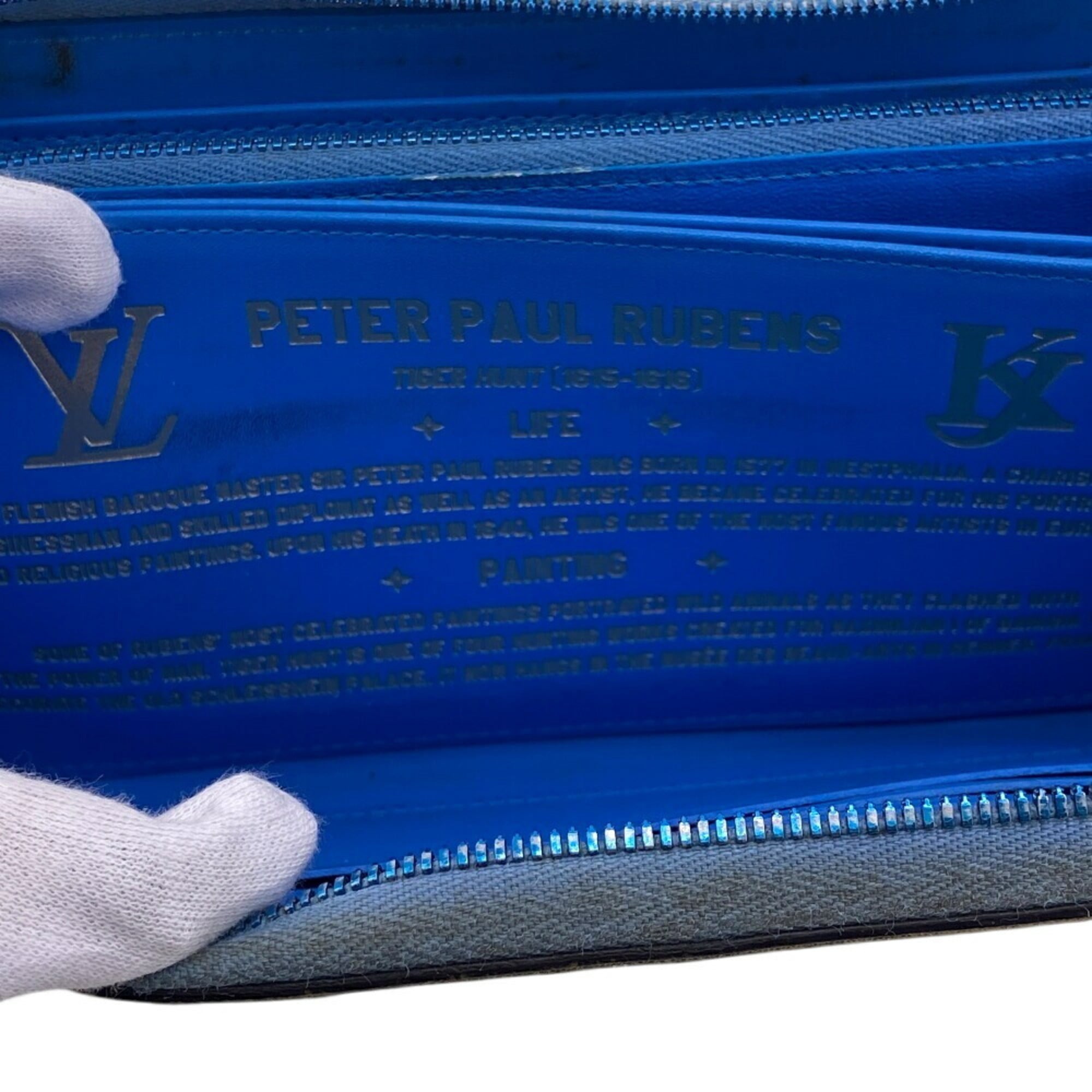 Louis Vuitton Multi-Color Pvc Long Wallet (Bi-Fold) (Pre-Owned)