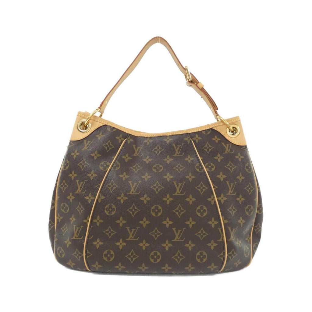 Louis Vuitton Marron Coated Canvas Shoulder Bag (Pre-Owned)