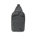 Louis Vuitton Onyx Leather Handbag (Pre-Owned)