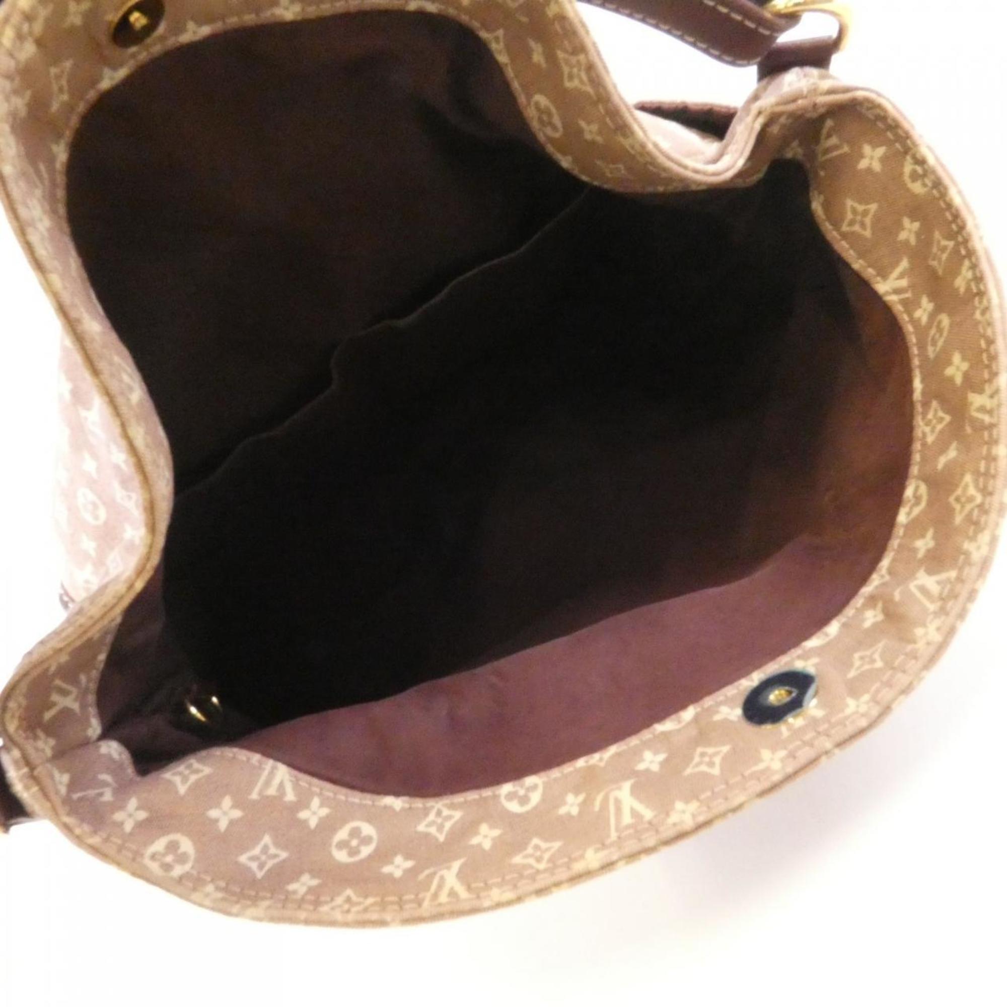 Louis Vuitton Sepia Canvas Shoulder Bag (Pre-Owned)