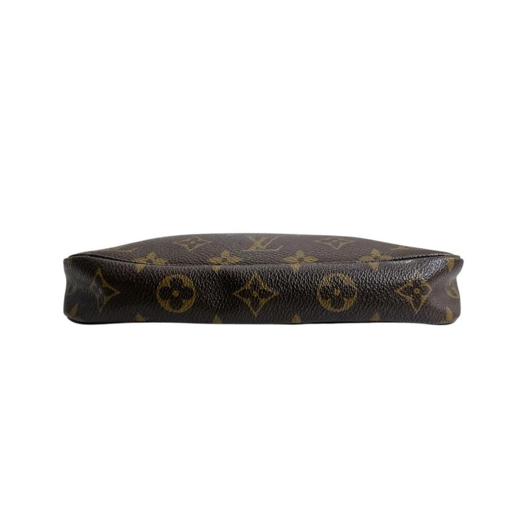 Louis Vuitton Monogram Brown Monogram Pochette Pouch Shoulder Bag (Pre-Owned)